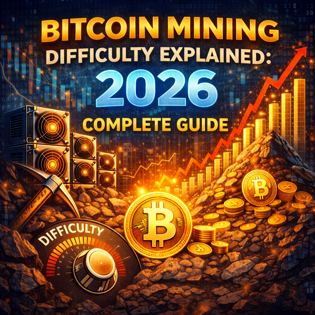 Bitcoin Mining Difficulty Explained: 2026 Complete Guide